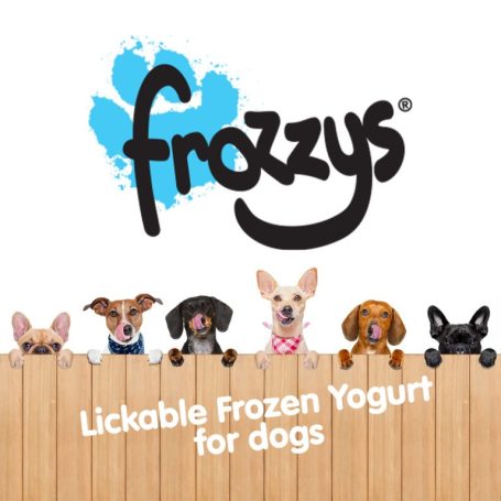 FROZZYS FROZEN DOG YOGURT